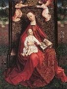 Virgin and Child Crowned by Two Angels unknow artist